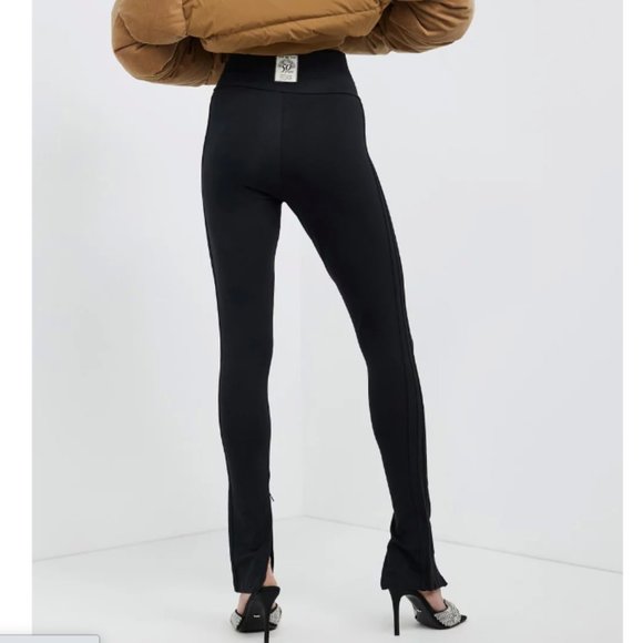 Brand New ADIDAS ORIGINALS CLASS OF 72 LEGGINGS with Zipped Bottom - Picture 9 of 10